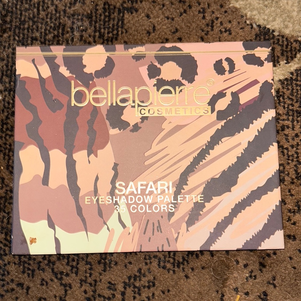 Bella pierre cosmetics  SAFARI eye shadow palette